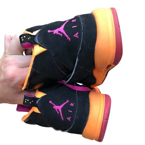 RARE 2012 Air Jordan Flight 45 High GS Size 7.5 - Picture 7 of 14